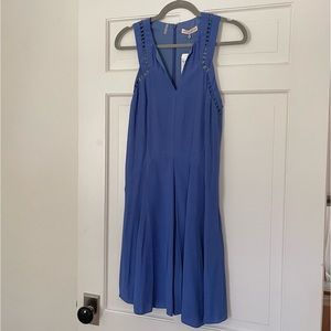 Aruba Blue Dress by Rebecca Taylor, size 8